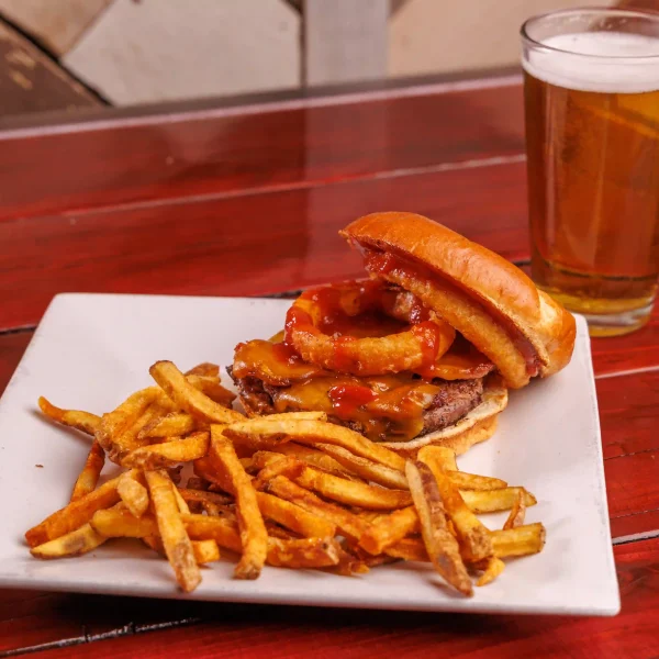 The "Rip" Western Burger