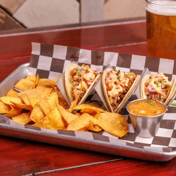 Hot Shot Tacos