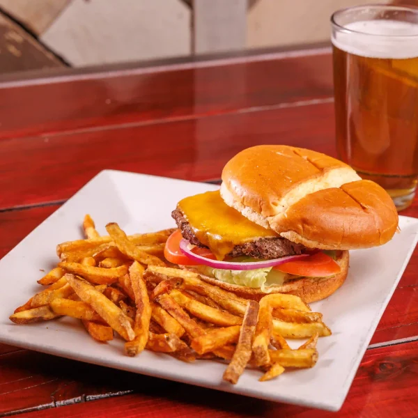 Railroad Brunch Burger