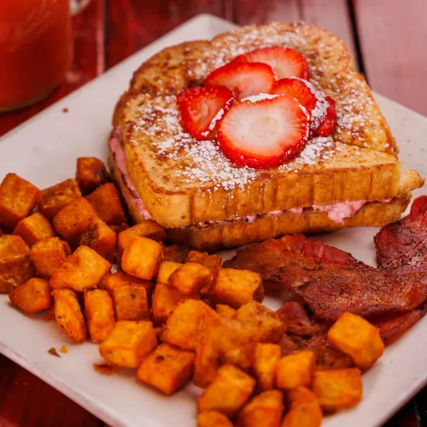 Railyard Stuffed French Toast